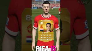 🇳🇱 ROBIN van PERSIE fifa evolution 1024 shorts eafc24 fc24 fifa rvp vanpersie [upl. by Narik]