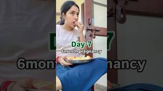 6 month pregnancy routine Day7 shorts pregnancy minivlog pregnant youtubeshorts [upl. by Favrot]