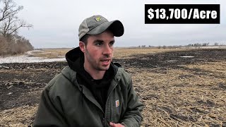 Buying Iowa Farmland at Auction [upl. by Ndnarb53]