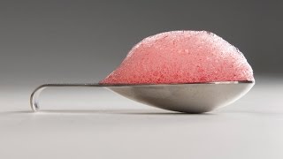 Molecular gastronomy  Beet foam Recipe [upl. by Eiblehs]