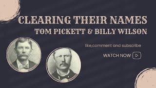 Unearthing TRUTH The Innocence of Billy Wilson amp Tom Pickett in 1884 quotMexican Massacrequot Accusations [upl. by Aliber75]