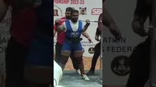 IPFpowerlifting federation cup equipped squat 320 kg [upl. by Amluz]