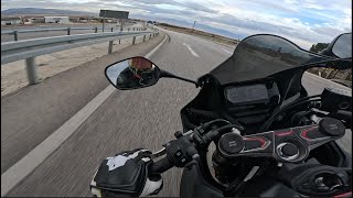 116 Cbr 650R Turlama Uzun Yol Part 3 [upl. by Ul]