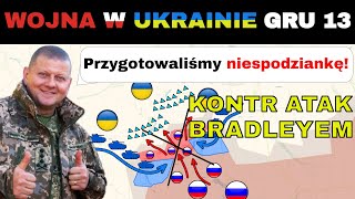 13 GRU W SAMĄ PORĘ Ukraińskie Siły PODKOPAŁY ROSYJSKIE ZYSKI W POTĘŻNYCH KONTRATAKACH [upl. by Trin]