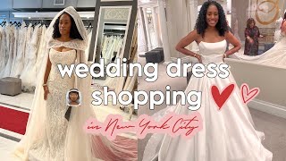 Wedding Dress Shopping in New York City  Kleinfeld Lovely Bridal Reflections Review [upl. by Yahsat]