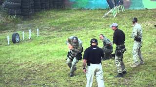 Ray Mancini Training The Ukrainian Special Forces [upl. by Walton]