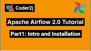 Airflow introduction and installation Airflow Tutorial P1 [upl. by Swane]