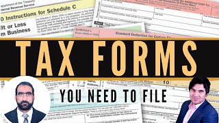 Understanding W2 W4 1099 amp W9 Tax Forms Explained for Independent Contractors amp Employees [upl. by Gentry]