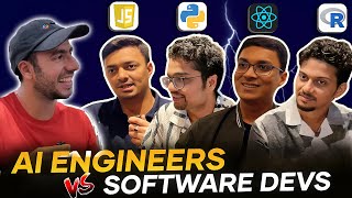 AI Talk with Bangalore Engineers REALITY of Indias Engineering Market [upl. by Susanna]