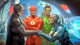 Injustice 2 Blue Beetle Ending [upl. by Icrad]