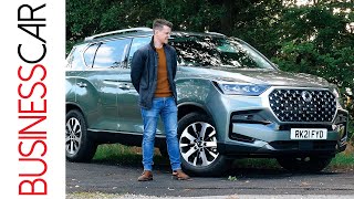 Ssangyong Rexton Business Car Review [upl. by Naej]