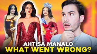 Ahtisa Manalo at Miss Universe Philippines 2024  WHAT HAPPENED  Full Performance Reaction [upl. by Suravart]