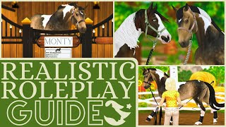 My Star Stable Realistic Roleplay Guide II How I Make My Videos [upl. by Mooney421]