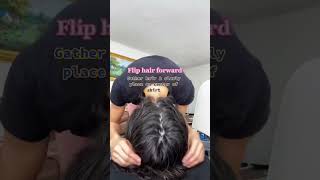 How To Plop with a Tshirt  Wavy Hair Tips [upl. by Seto]