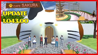 Update New Version 104300  SAKURA School Simulator [upl. by Lerim]