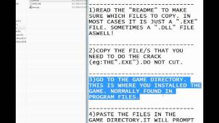 How To Install A Game Crack NO CD [upl. by Etienne139]