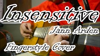 Jann Arden  Insensitive bulasking fingerstyle cover [upl. by Foulk207]