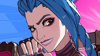 JINX 2XKO Trailer REACT  BREAKDOWN [upl. by Avert982]