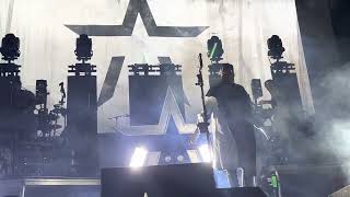 STARSET Intro  Carnivore Live 4K Manchester New Hampshire  April 22 2022 [upl. by Nosittam562]