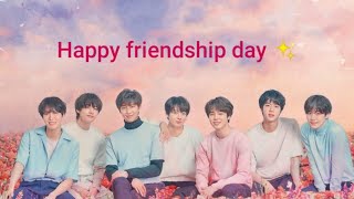 Yaar yenna sonnalum song 💞 BTS ✨ Whatsapp status in Tamil 💞  Happy friendship day 💜✨ [upl. by Pooh624]