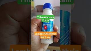 Thiamethoxam 126  Lambda Cyhalothrin 95 ZC [upl. by Anilra]