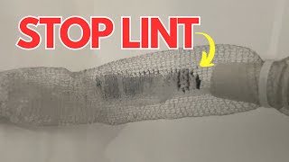 LINT PROBLEMS Save Your Plumbing With This Lint Trap Febwind [upl. by Narrad]