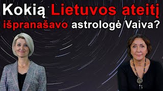 Astrologė ką daryti lietuviams [upl. by Sirenay294]