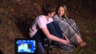 Paper Towns Behind the Scenes Movie Broll 2 Cara Delevingne Nat Wolff Austin Abrams  ScreenSlam [upl. by Dalohcin702]