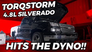 TorqStorm Supercharged Silverado Hits the Dyno [upl. by Ahseer45]