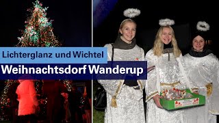 Weihnachtsdorf Wanderup 2022 [upl. by Silberman]