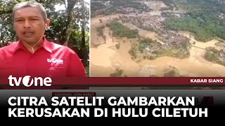 Penampakan Kerusakan Alam Penyebab Banjir di Sukabumi  Kabar Siang tvOne [upl. by Riana]