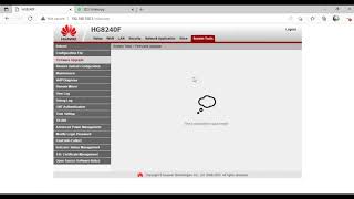 Huawei HG 8240F Firmware Update  Huawei 8240F Bridge mode Issue Resolve  Huawei ONU  iT info [upl. by Einaej960]