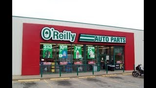 OREILLY AUTO PARTS WALK AROUND amp HOW THEIR THE TOOL DISTRIBUTER OF AUTO PARTS STORES [upl. by Navad64]