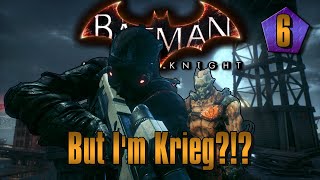 Batman Arkham Knight  But Im Krieg Day 6  LIVE [upl. by Amie824]