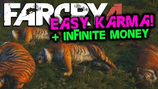 Far Cry 4 Infinite Karma EXP amp Money EASY [upl. by Rosalba]