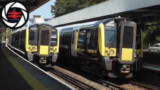 Trains at Brockenhurst SWML LyBL  29072024 [upl. by Gentes]