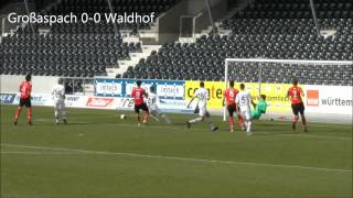 SG Sonnenhof Großaspach vs SV Waldhof Mannheim 07 [upl. by Pachston]