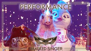 Fix You  Coldplay  Finale Staffel 4  The Masked Singer  ProSieben [upl. by Linnie715]