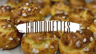 Recette des chouquettes  Asmr [upl. by Merp88]