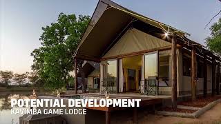 Invest In Chobe Kavimba Game Lodge [upl. by Eeclehc231]