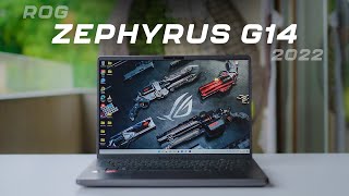 ROG Zephyrus G14 2022  Best Gaming Laptop Money Can Buy [upl. by Massingill]