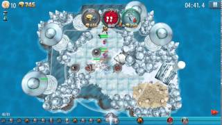 Tower Madness 2 39 Volcoria Hard 4 Stars [upl. by Ormiston]