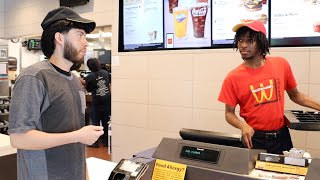 I Pretended To Work At McDonalds [upl. by Pownall]