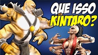 10 DURAS VERDADES sobre o KINTARO de MORTAL KOMBAT que você NÃO VIU [upl. by Leann]