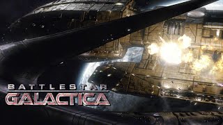 Battlestar Galactica  Pegasus Theme Suite [upl. by Aihsenod783]