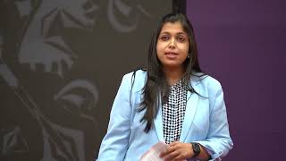 The story of a career in law  Tanvi Dubey  TEDxJGU [upl. by Naivaf]