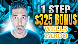 325 FOR 1 DEPOSIT Wells Fargo 325 Checking Bonus Review  Bank Bonus Reviews [upl. by Adnaugal]