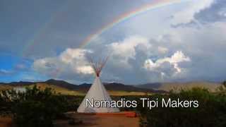 Nomadics Tipi Makers Setup Demonstration PREVIEW [upl. by Caressa509]