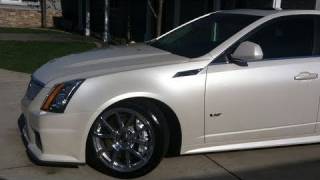 THE FLEET  2011 Cadillac CTSV XLRV Escalade 2011 Lexus ISF 59 Impala [upl. by Valerlan716]