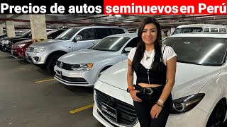 Precios de autos seminuevos en Perú  El Datazo [upl. by O'Connell]